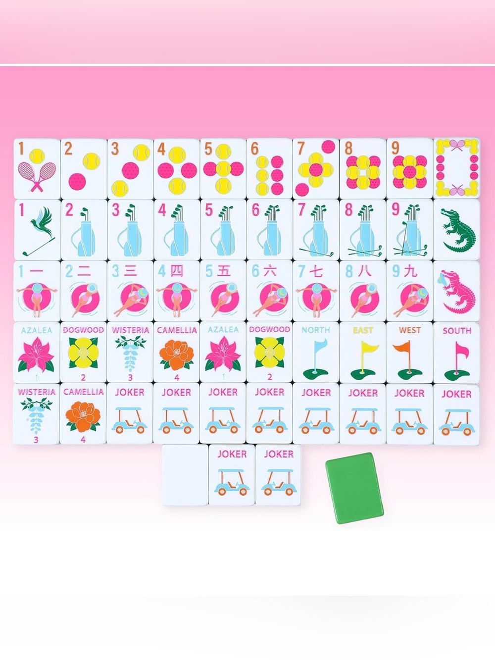 #American Mahjong Golf Pro